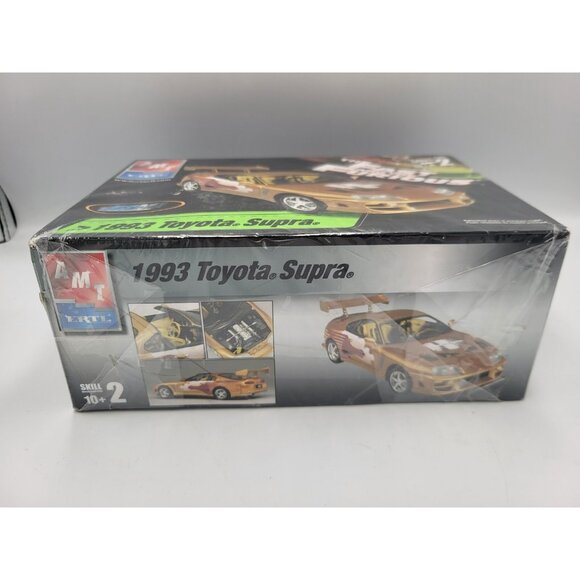 AMT/ERTL 1993 Toyota Supra The Fast and the Furious Model Kit 2 Fast 2 Furious - Picture 4 of 8